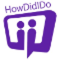 HowDidIDo logo, HowDidIDo contact details