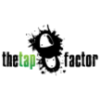 The Tap Factor logo, The Tap Factor contact details