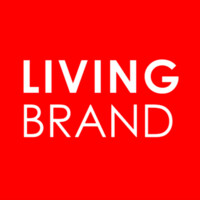 LIVING.BRAND logo, LIVING.BRAND contact details