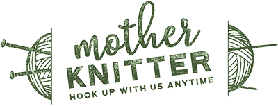 Mother Knitter logo, Mother Knitter contact details