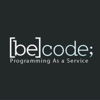 BeCode logo, BeCode contact details