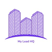 My Lead HQ logo, My Lead HQ contact details