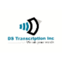 DS Transcription Inc. logo, DS Transcription Inc. contact details