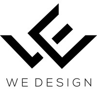 WeDesign logo, WeDesign contact details