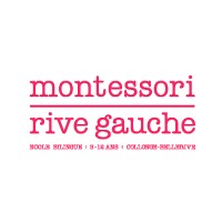 Montessori Rive Gauche 3-12 y.o. school logo, Montessori Rive Gauche 3-12 y.o. school contact details