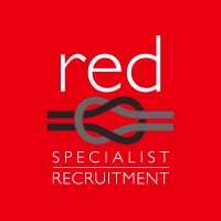 Red - Specialist Recruitment logo, Red - Specialist Recruitment contact details