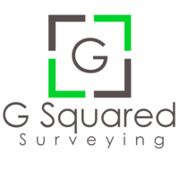 G Squared Surveying logo, G Squared Surveying contact details