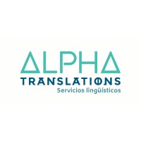 Alpha Translations logo, Alpha Translations contact details