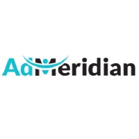 AdMeridian logo, AdMeridian contact details