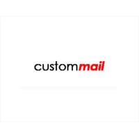 CustomMail logo, CustomMail contact details