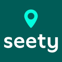 Seety logo, Seety contact details