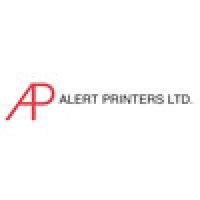 Alert Printers logo, Alert Printers contact details