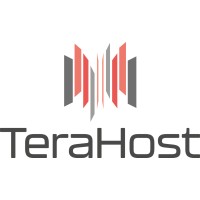 Terahost logo, Terahost contact details