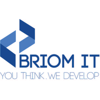 Briom IT logo, Briom IT contact details