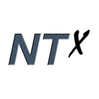 NTX logo, NTX contact details