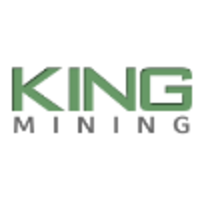 King Mining logo, King Mining contact details