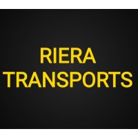 RIERA TRANSPORTS logo, RIERA TRANSPORTS contact details