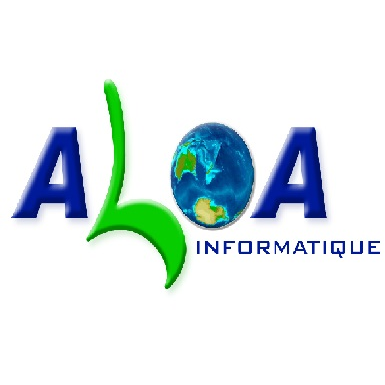 Aloa Informatique logo, Aloa Informatique contact details