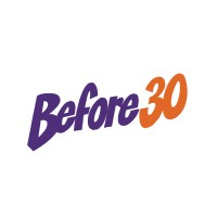 Before 30 logo, Before 30 contact details