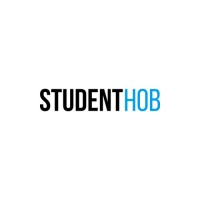 StudentHOB logo, StudentHOB contact details