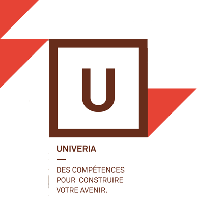 Univeria logo, Univeria contact details