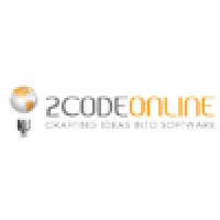 2CODE Online logo, 2CODE Online contact details