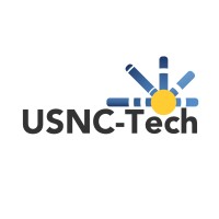 USNC-Tech logo, USNC-Tech contact details