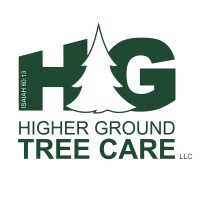 Higher Ground Tree Care logo, Higher Ground Tree Care contact details