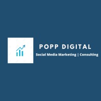 Popp Digital logo, Popp Digital contact details