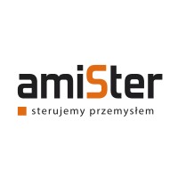 Amister logo, Amister contact details