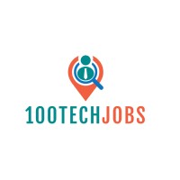 100TechJobs.com logo, 100TechJobs.com contact details