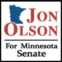 Jon Olson for MN Senate logo, Jon Olson for MN Senate contact details