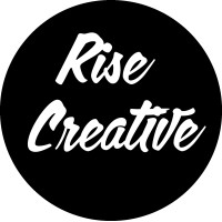 Rise Creative logo, Rise Creative contact details