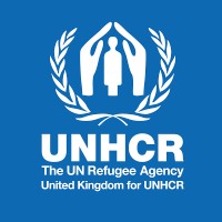 UK for UNHCR logo, UK for UNHCR contact details