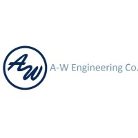 A W Engineering logo, A W Engineering contact details