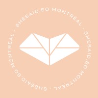 Shesaid.so Montreal logo, Shesaid.so Montreal contact details