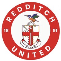 Redditch United Football Club logo, Redditch United Football Club contact details