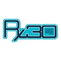 Rx30 logo, Rx30 contact details