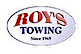 Roys Towing logo, Roys Towing contact details