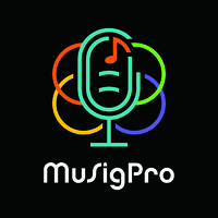 MuSigPro logo, MuSigPro contact details