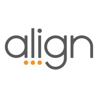 Align logo, Align contact details