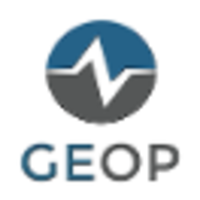 GEOP logo, GEOP contact details