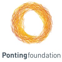 Ponting Foundation logo, Ponting Foundation contact details