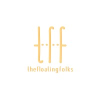 The Floating Folks logo, The Floating Folks contact details