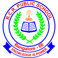 BCR Public School logo, BCR Public School contact details