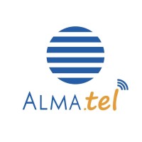 Alma Tel logo, Alma Tel contact details