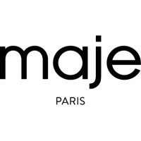 maje logo, maje contact details