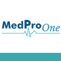 MedPro One logo, MedPro One contact details