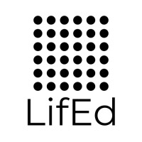 LifEd logo, LifEd contact details