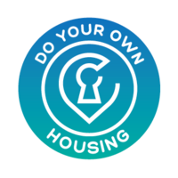 DYO Housing logo, DYO Housing contact details